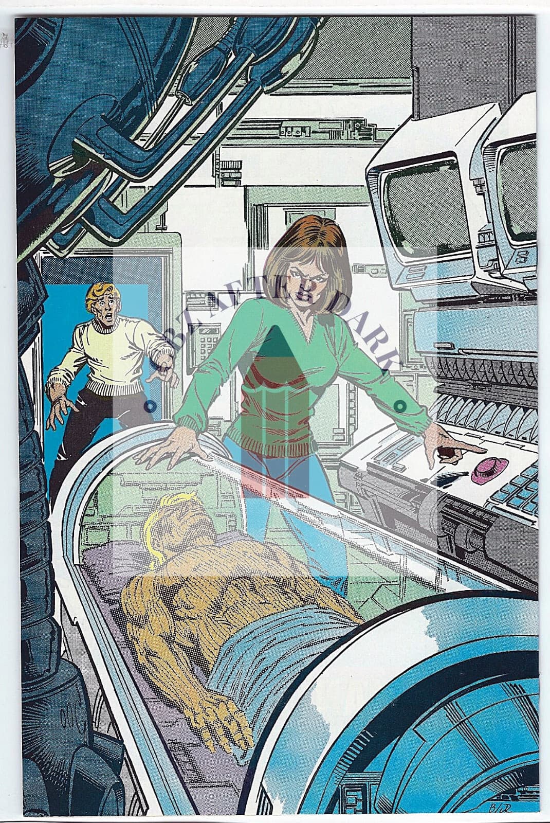 X-Men Classic #36A - 9.6 Near Mint + Marvel Comics - 1989 - Thumbnail 2