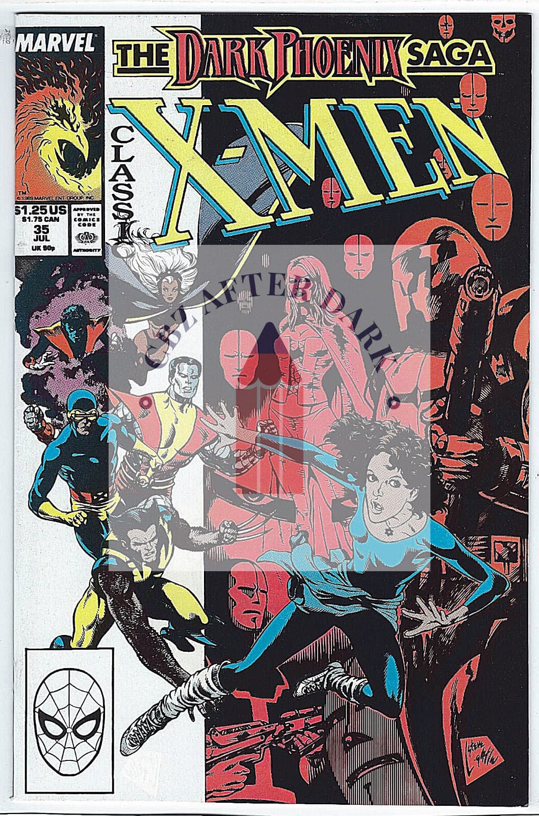 X-Men Classic #35A - 9.6 Near Mint + Marvel Comics - 1989 - Image 1