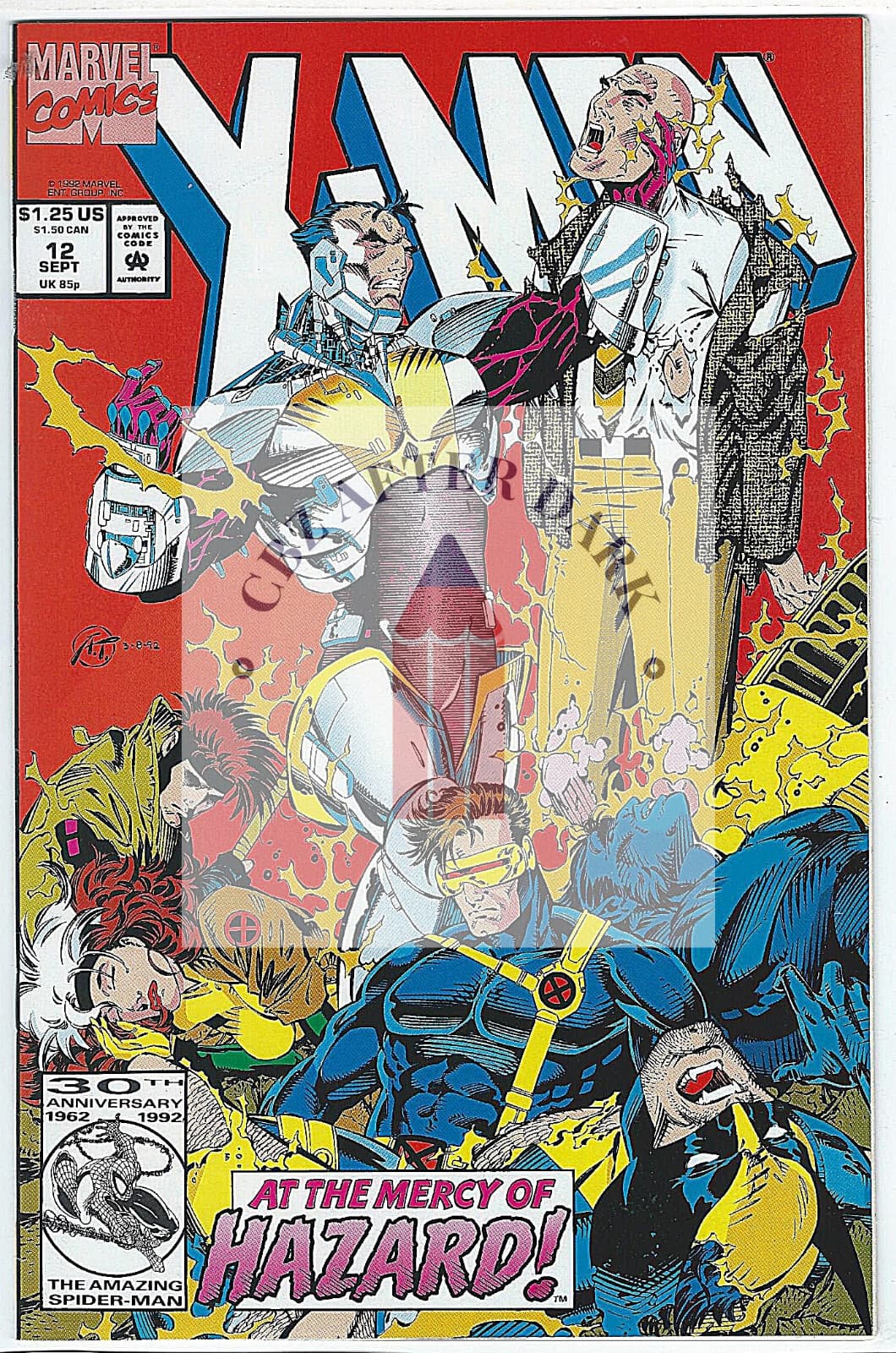 X-Men, Vol. 1 #12A - 9.6 Near Mint + Marvel Comics - 1992 - 1st app. Hazard - Image 1