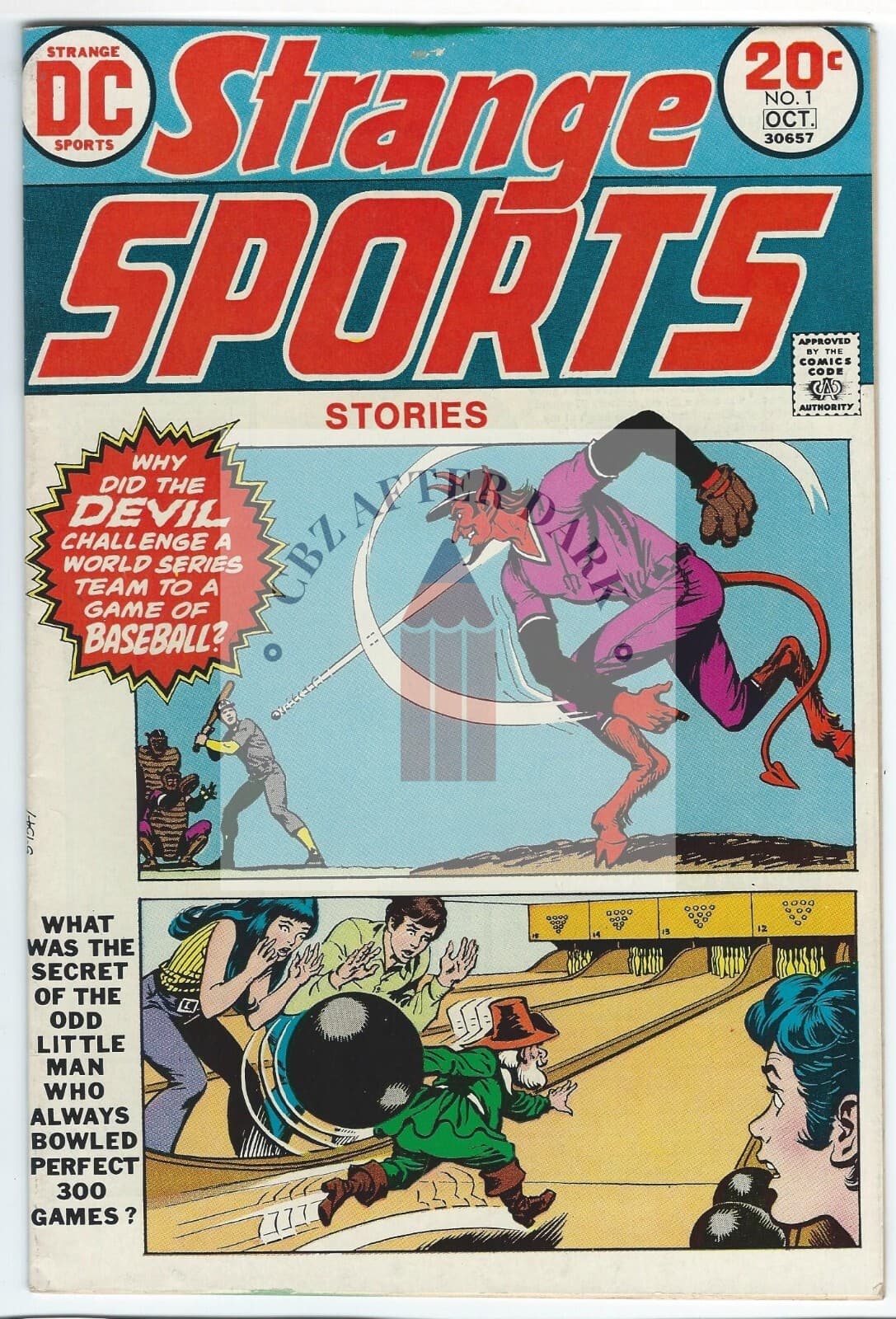 Strange Sports Stories (DC) #1 - 8.0 Very Fine - DC Comics - Image 1