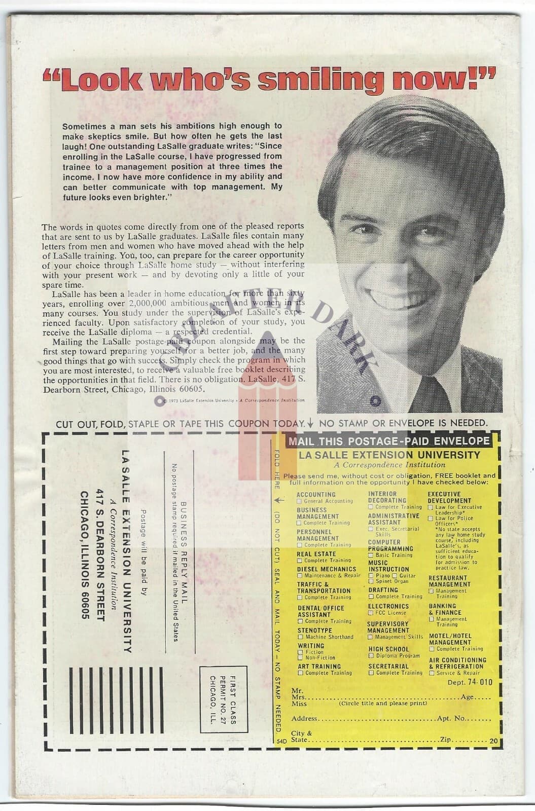 Son of Satan #3A - 6.0 Fine - Marvel Comics - Thumbnail 2