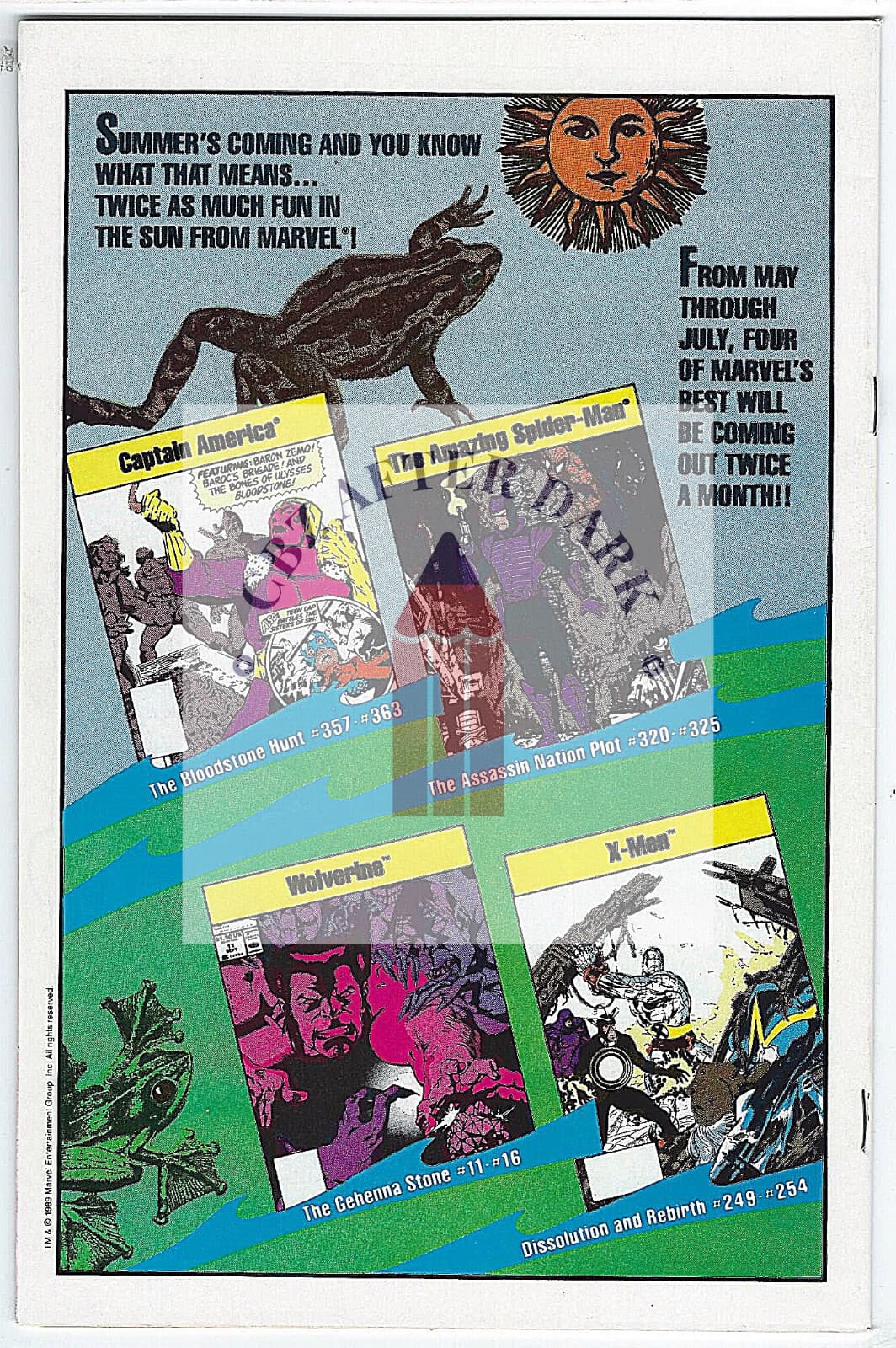 X-Men Classic #37A - 9.6 Near Mint + Marvel Comics - 1989 - Thumbnail 2