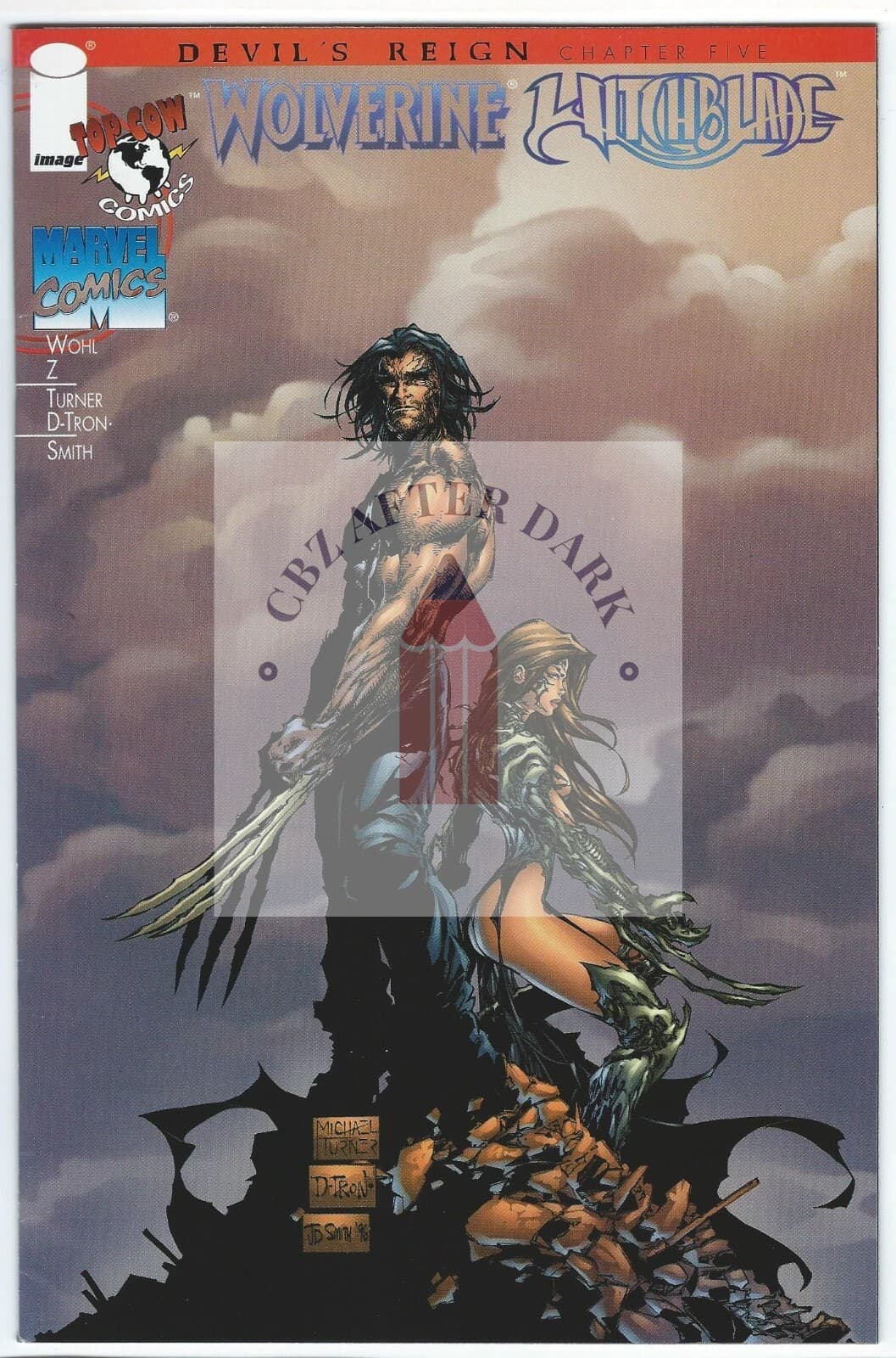 Devil's Reign #5B - 9.2 Near Mint - Marvel Comics/Image Comics - Image 1