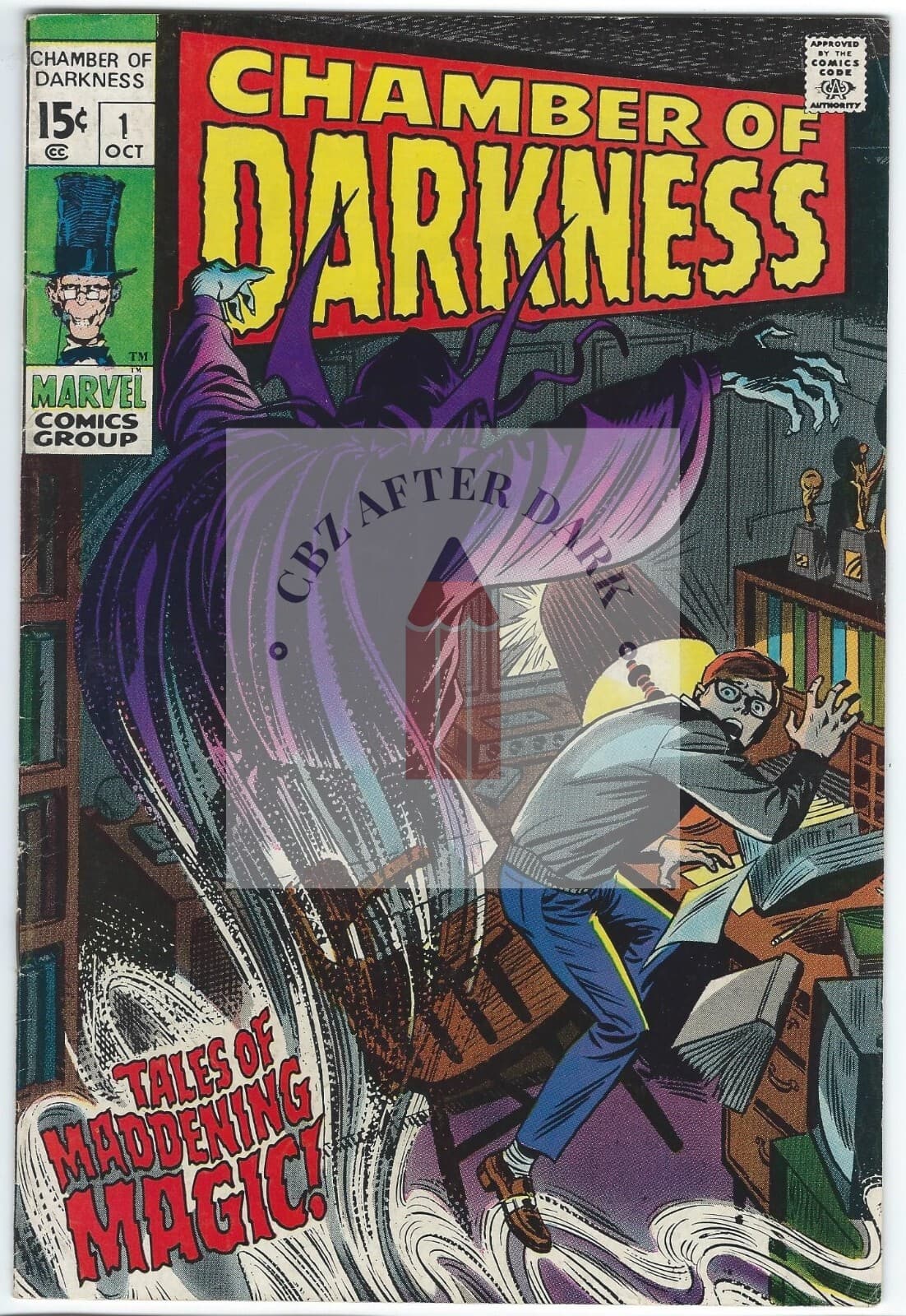 Chamber of Darkness #1 - 8.0 Very Fine - Marvel Comics - Image 1