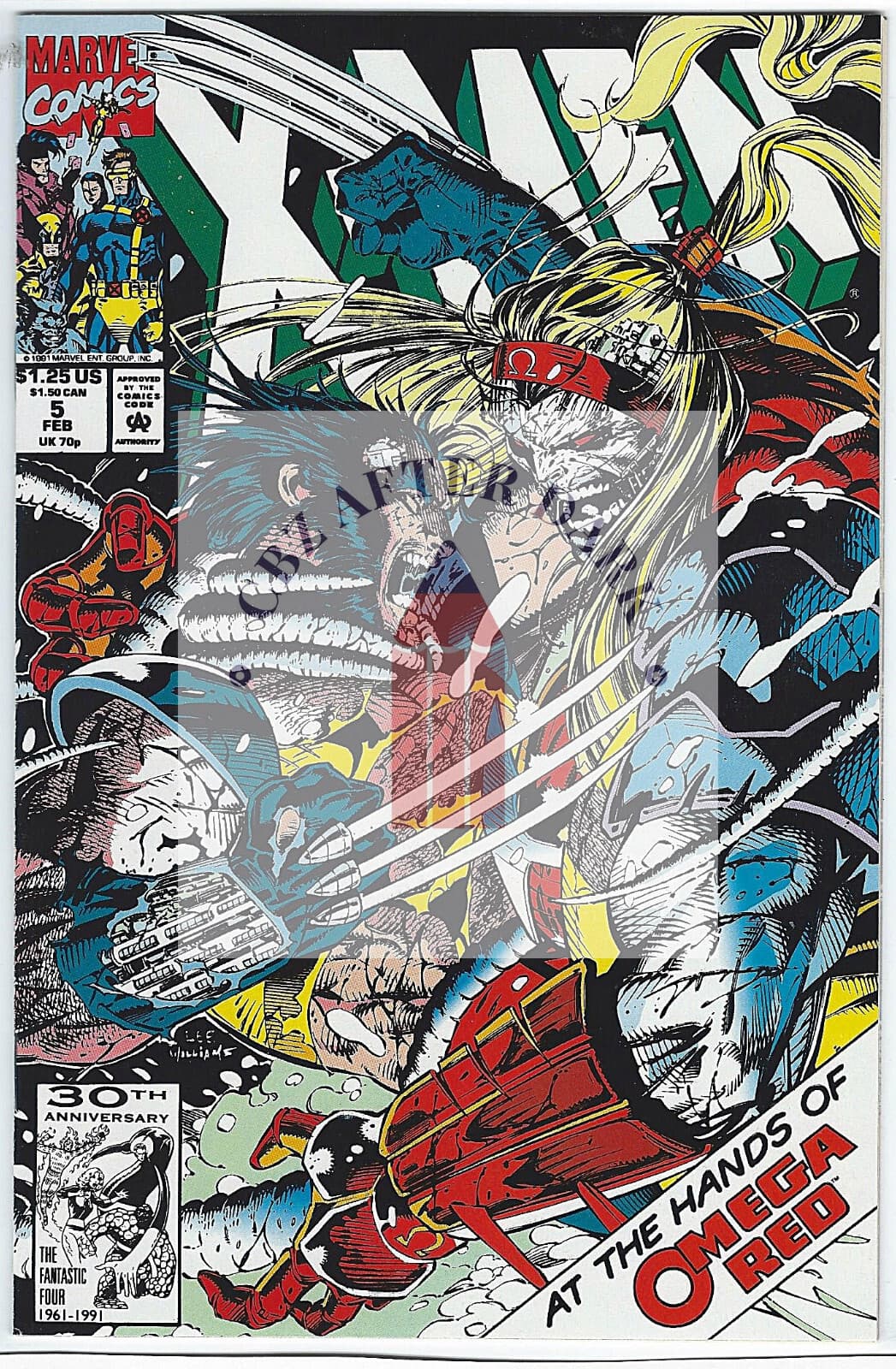 X-Men, Vol. 1 #5A - 9.6 NM + 1st app. Maverick, 1st cover & 2nd app. Omega Red - Image 1