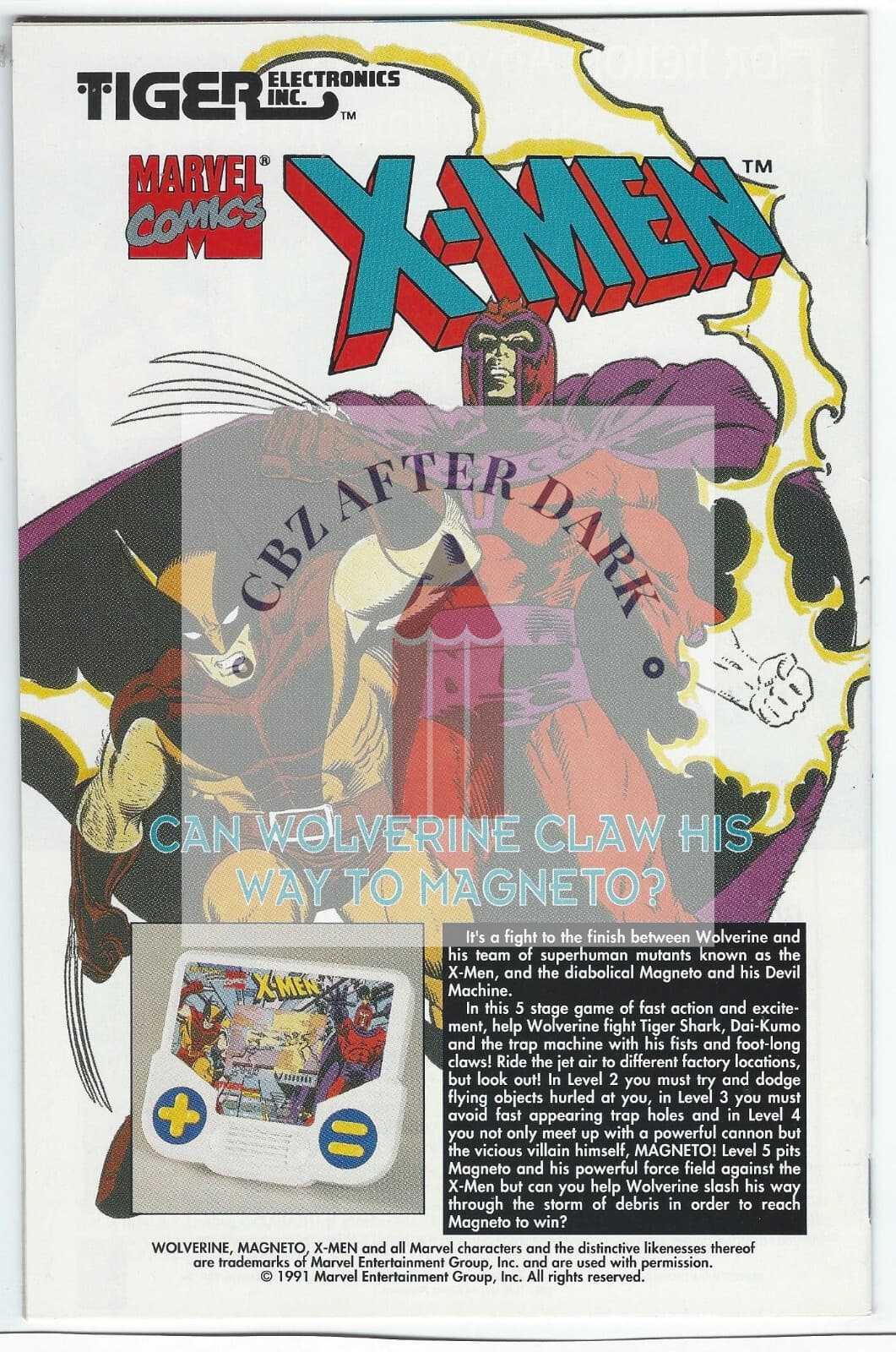 X-Men, Vol. 1 #4A - 9.6 Near Mint + Marvel Comics - 1992 - 1st app. Omega Red - Thumbnail 2