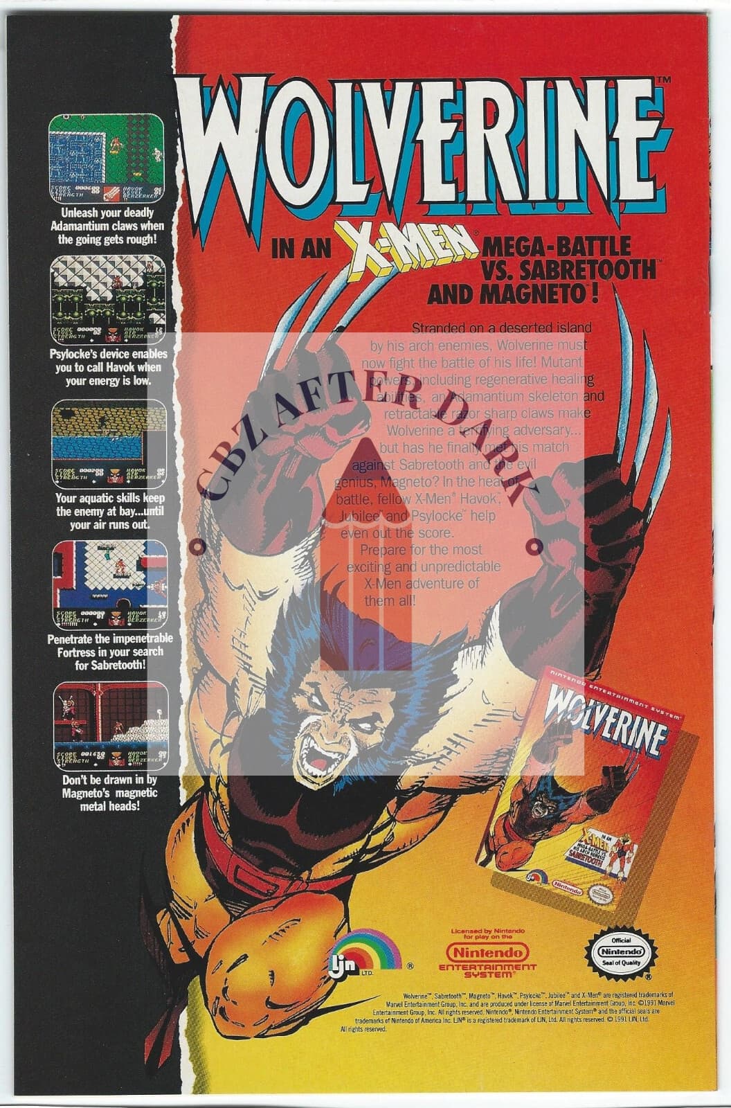 X-Men, Vol. 1 #2A - 9.6 Near Mint + Marvel Comics - 1991 - Thumbnail 2