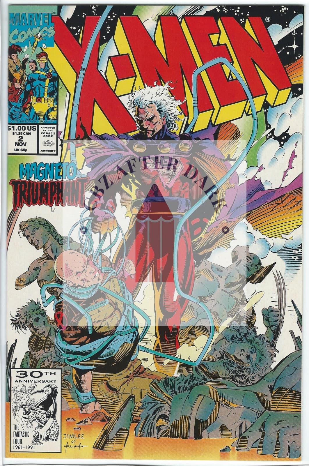 X-Men, Vol. 1 #2A - 9.6 Near Mint + Marvel Comics - 1991 - Image 1
