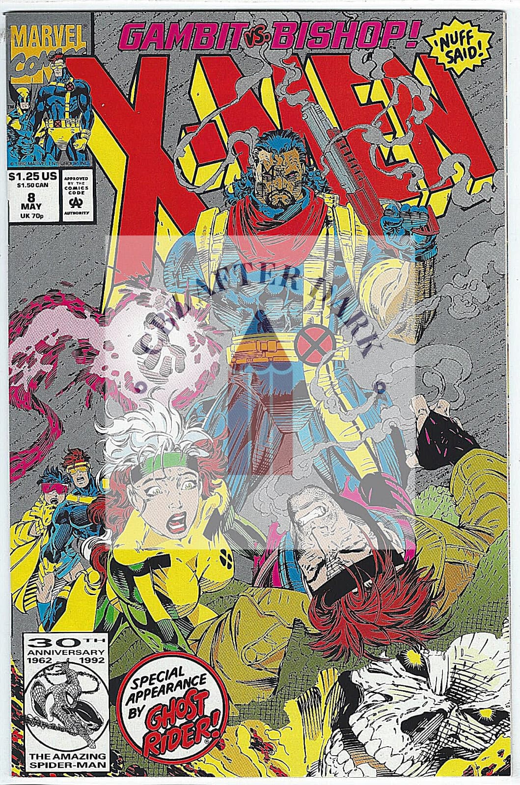 X-Men, Vol. 1 #8A - 9.6 Near Mint + 1992 - 1st app. Bella Donna Boudreaux - Image 1