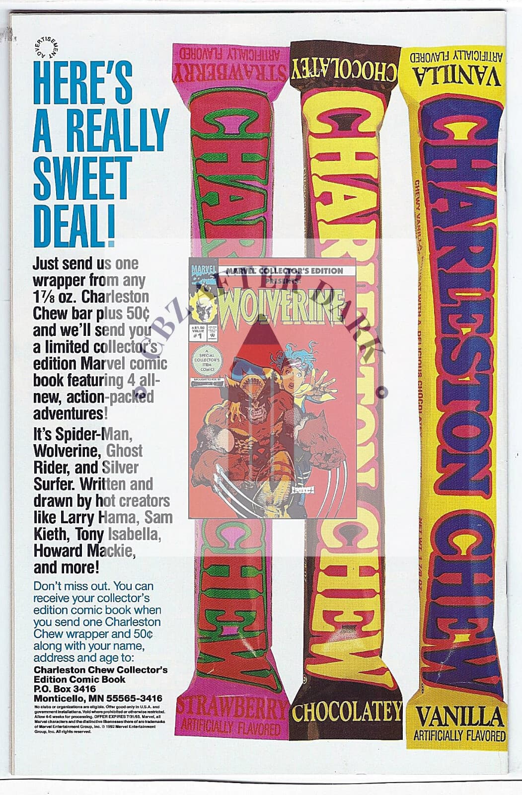 X-Men, Vol. 1 #12A - 9.6 Near Mint + Marvel Comics - 1992 - 1st app. Hazard - Thumbnail 2