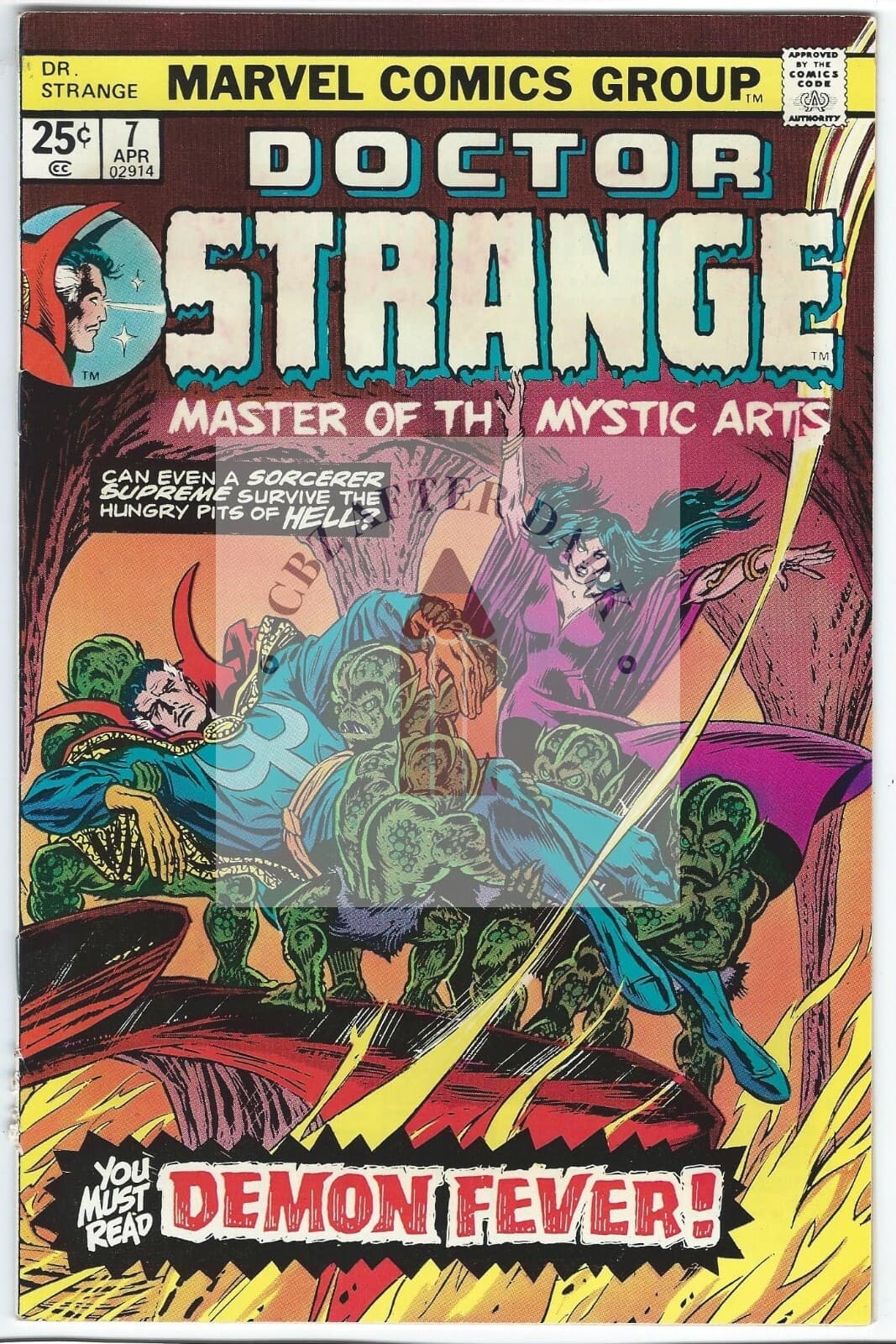 Doctor Strange, Vol. 2 #7A - 6.0 Fine - Marvel Comics - Image 1