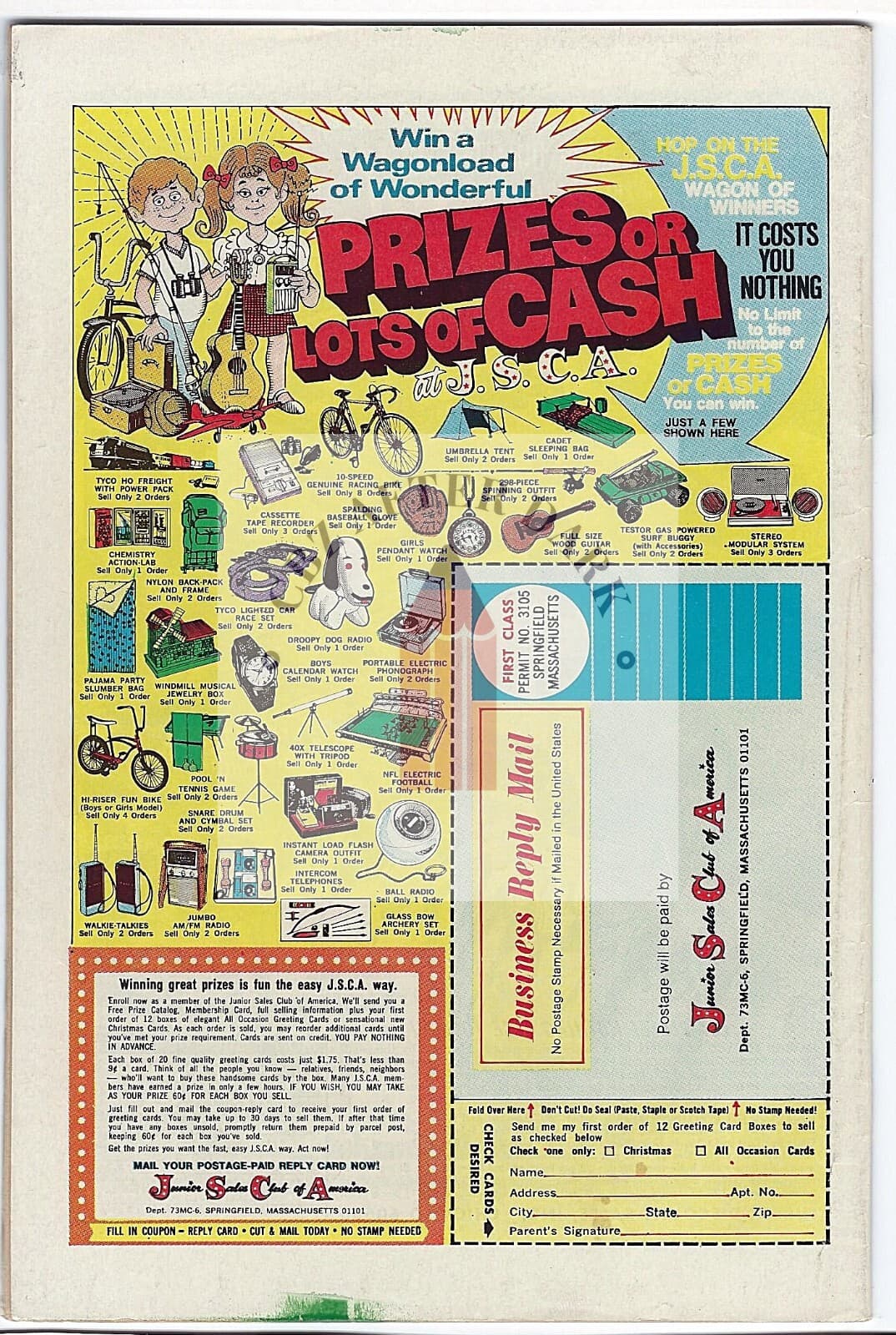 Monsters on the Prowl #25 - 6.0 Fine - Marvel Comics - Thumbnail 2