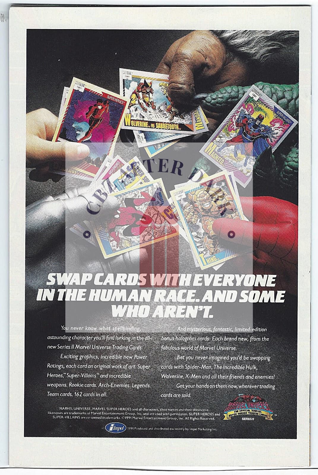 X-Force, Vol. 1 #2A - 9.6 NM + 2nd app. Deadpool, 1st app. Weapon-X - Thumbnail 2