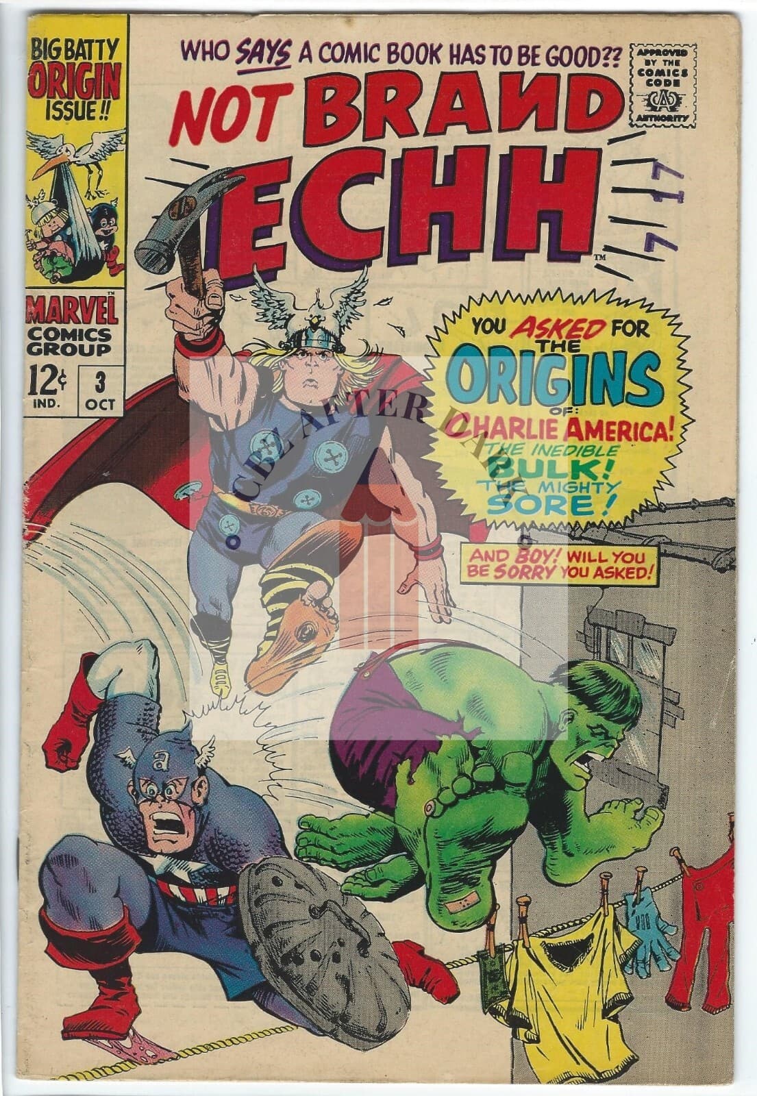 Not Brand Echh #3 - 6.0 Fine - Marvel Comics - Image 1