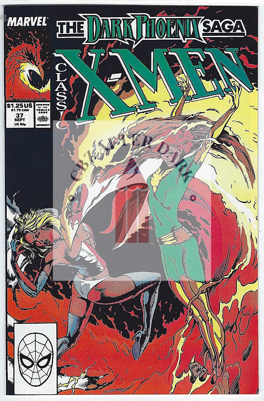 X-Men Classic #37A - 9.6 Near Mint + Marvel Comics - 1989 - Image 1