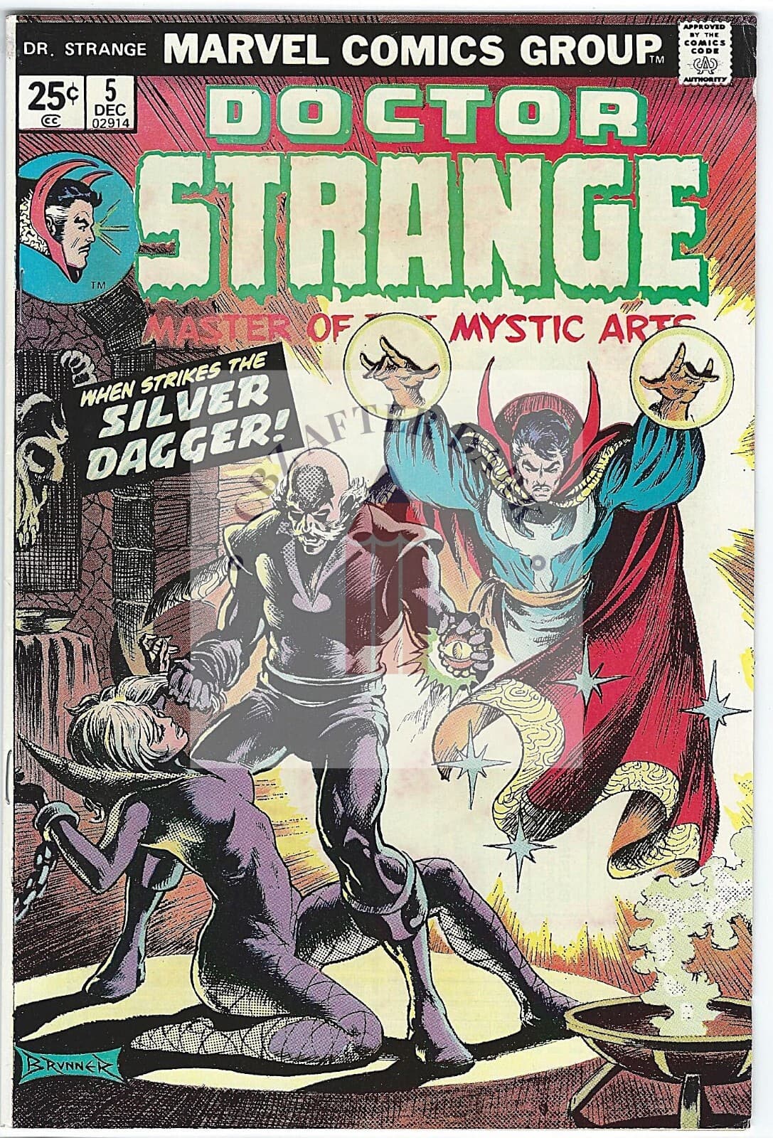 Doctor Strange, Vol. 2 #5A - 8.0 Very Fine - Marvel Comics - Image 1