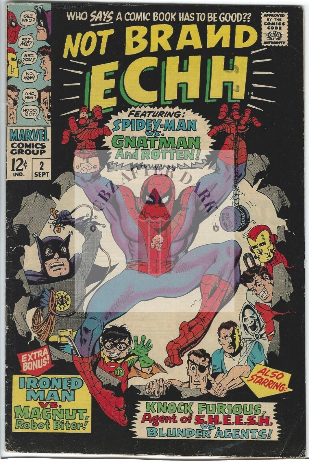 Not Brand Echh #12 - 6.0 Fine - Marvel Comics - Image 1