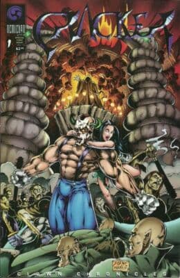 Clown Chronicles: Cracker #1 - 9.2 NM - Nemicron Inc. - 1997 - Image 1