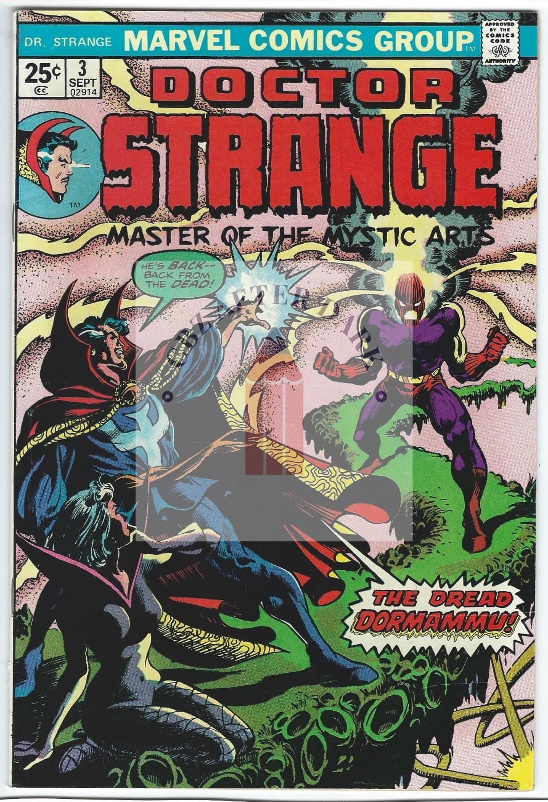 Doctor Strange, Vol. 2 #3 - 8.0 Very Fine - Marvel Comics - Image 1