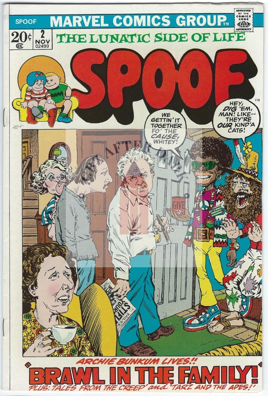 Spoof #4 - 9.2 Near Mint - Marvel Comics - Image 1