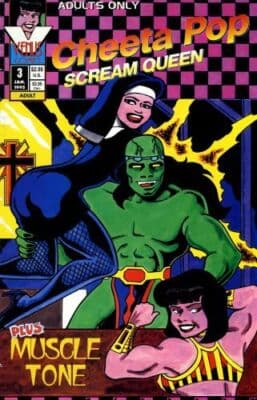 Cheeta Pop: Scream Queen #3 - 9.6 NM - Antarctic Press - 1995 - Image 1