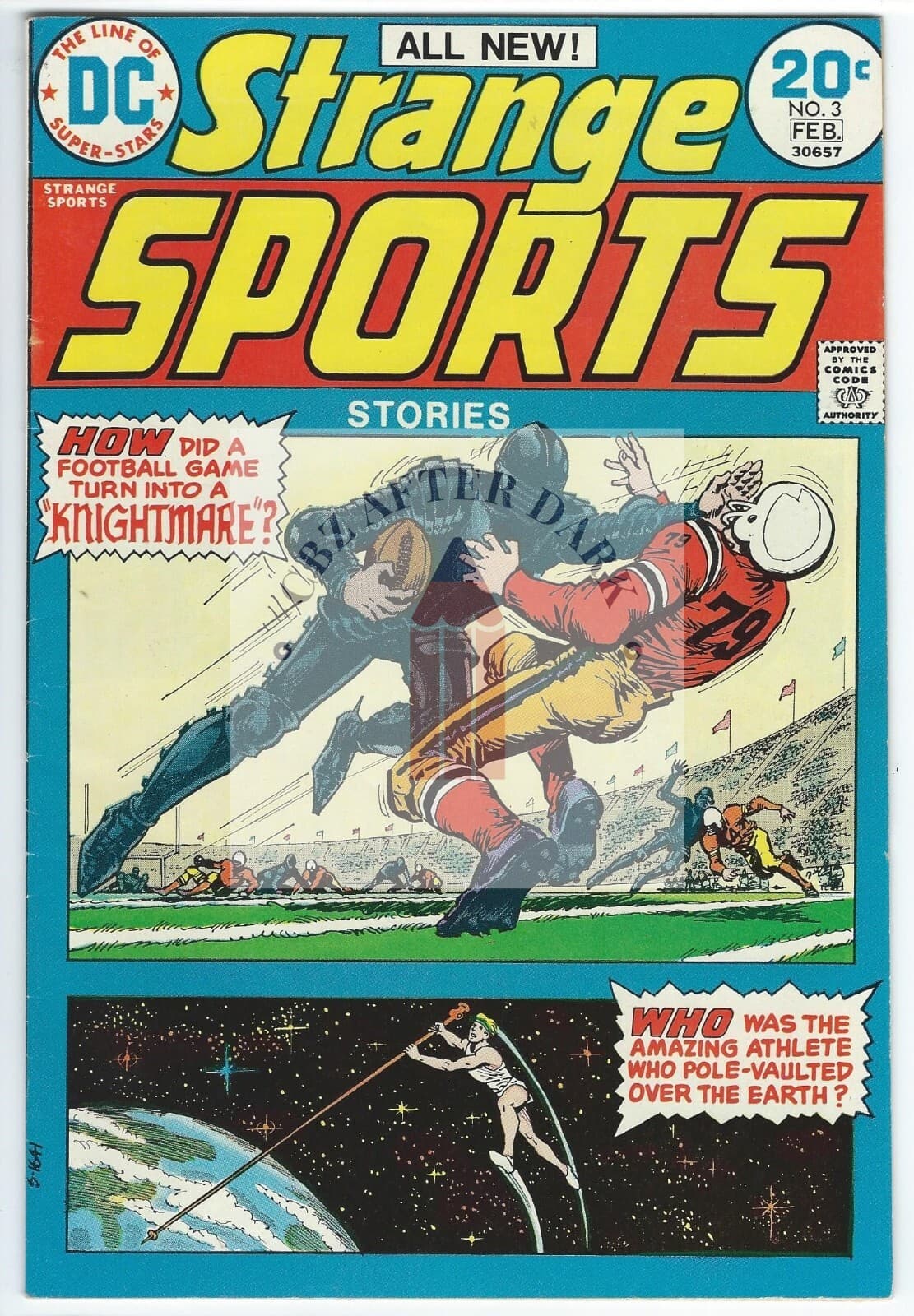 Strange Sports Stories (DC) #3 - 6.0 Fine - DC Comics - Image 1