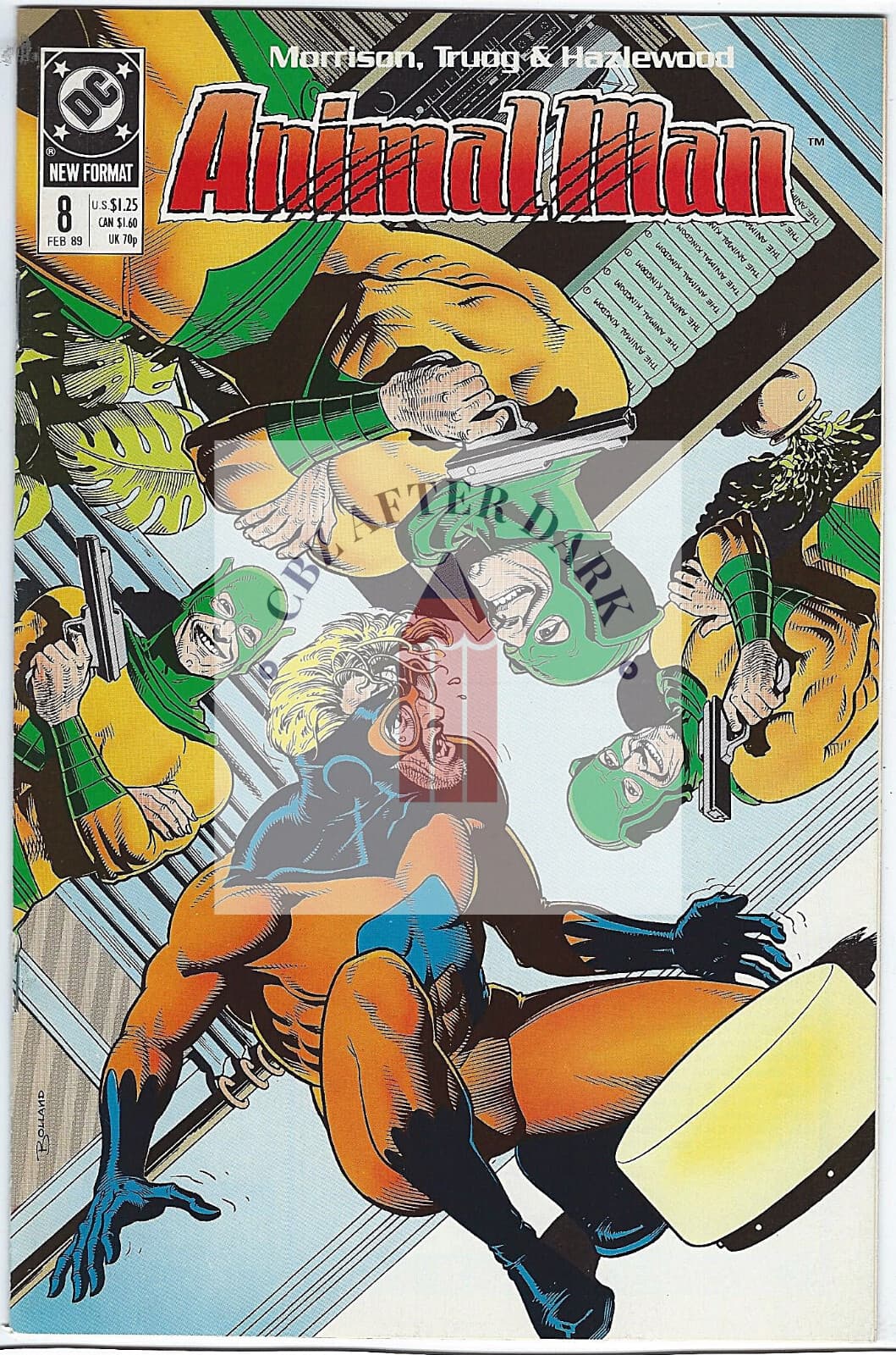 Animal Man, Vol. 1 #8 - 9.4 Near Mint DC Comics - 1st app. Mirror Master II - Image 1