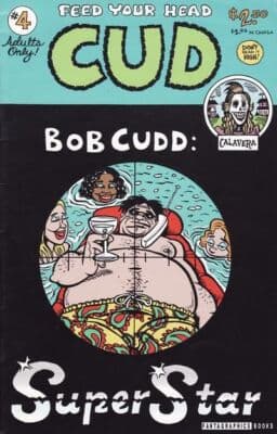Cud #4 - 6.0 Fine - Fantagraphics Books - 1993 - Image 1