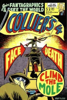 Collier's #4 - 8.5 Very Fine - Fantagraphics Books - 1997 - Image 1