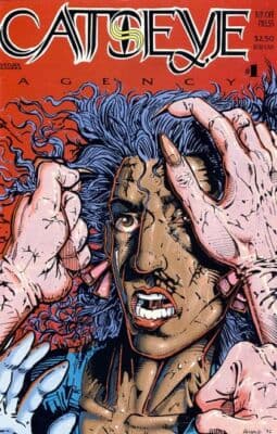 Catseye Agency #1 - 9.4 Near Mint - Rip Off Press - 1991 - Image 1