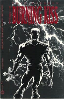 Cold Blooded: The Burning Kiss #1 - 9.2 NM - Northstar Publishing - Image 1