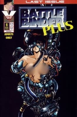 Battle Binder Plus #6 - 9.2 Near Mint - Antarctic Press - Image 1