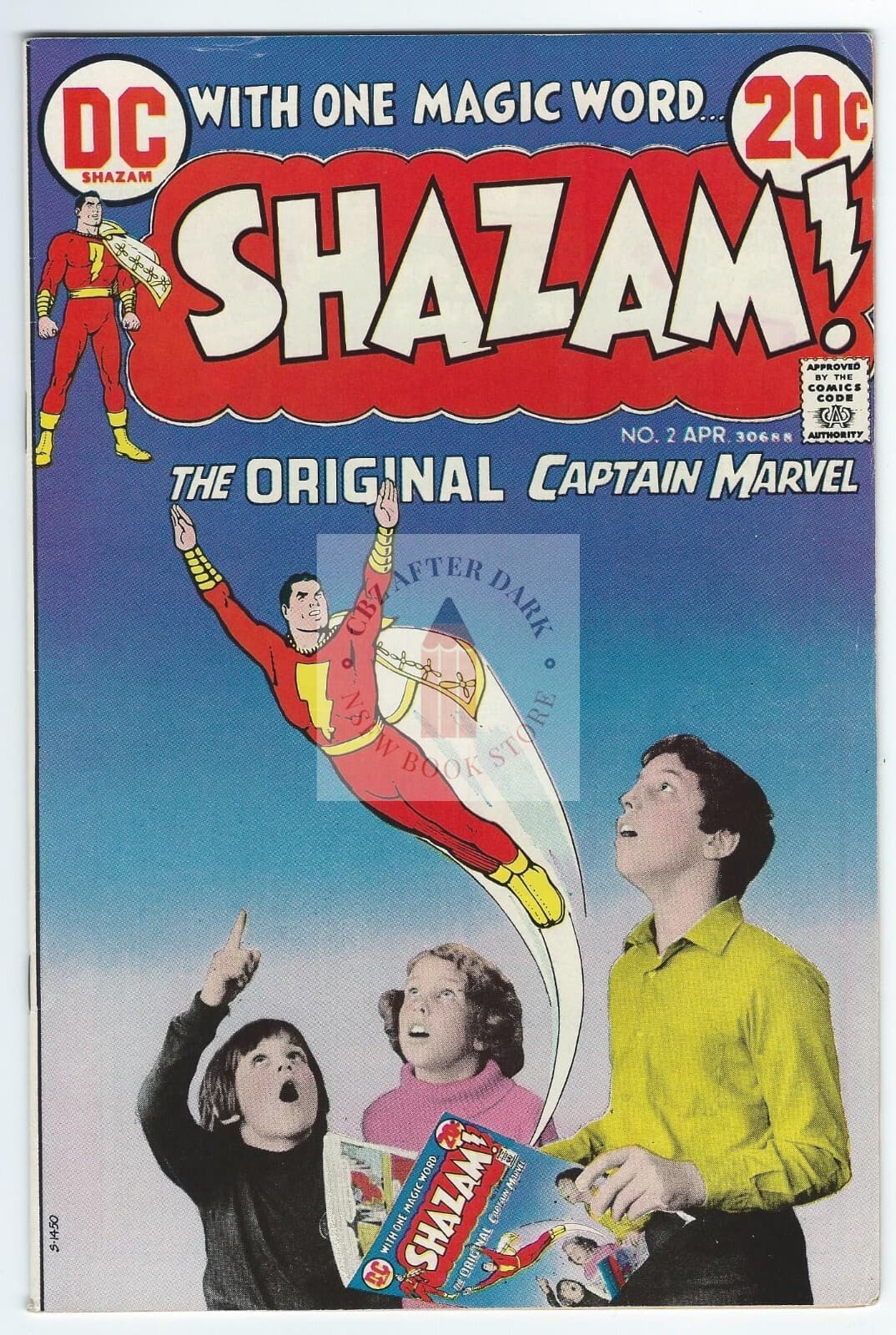 Shazam!, Vol. 1 #2 - $0.20 - 8.0 Very Fine - Apr-73 - DC Comics - Image 1