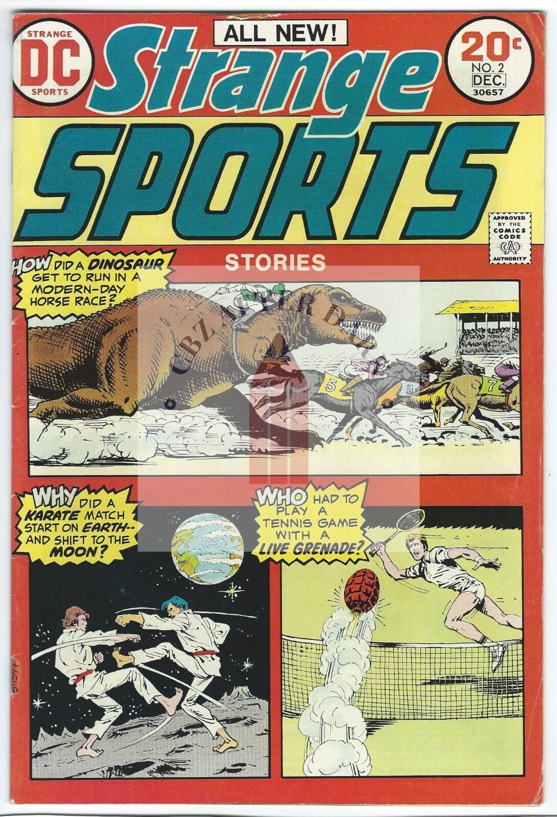 Strange Sports Stories (DC) #2 - 6.0 Fine - DC Comics - Image 1