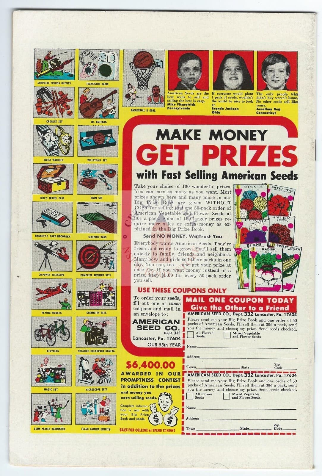 Shazam!, Vol. 1 #2 - $0.20 - 8.0 Very Fine - Apr-73 - DC Comics - Thumbnail 2