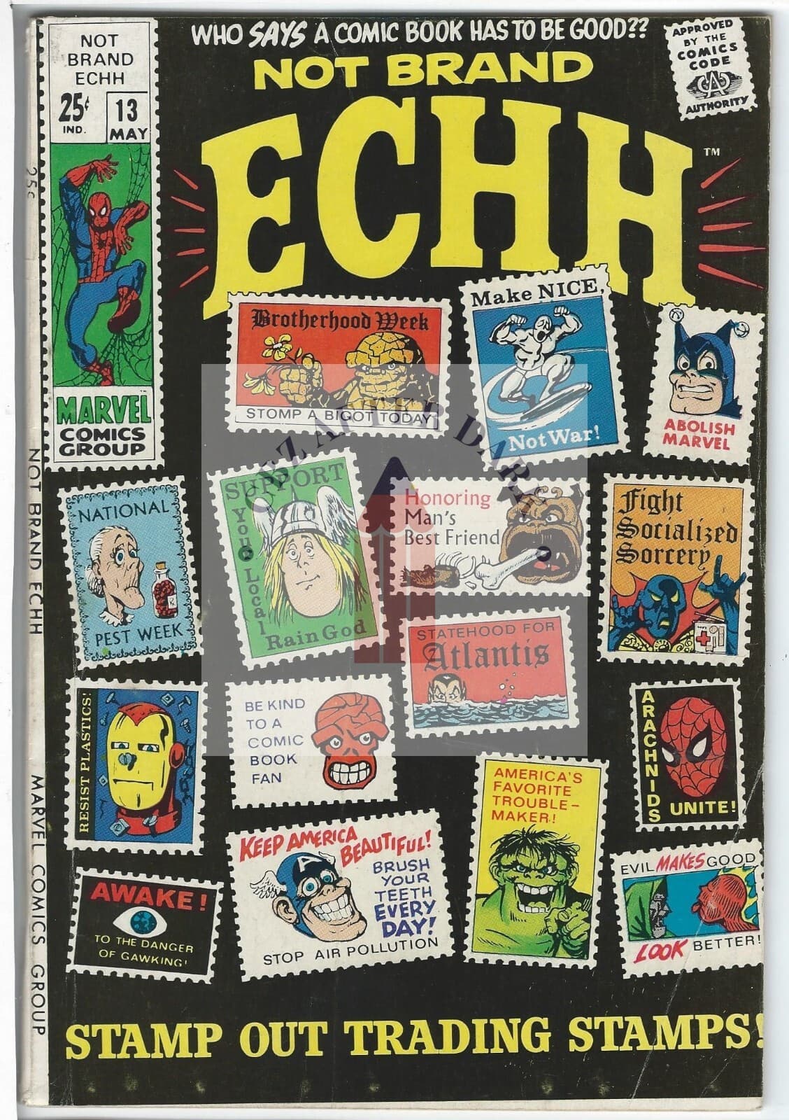 Not Brand Echh #13 - 6.0 Fine - Marvel Comics - Image 1