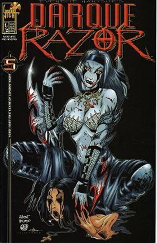 Darque Razor #0.5 A - 9.4 Near Mint London Night Studios - Image 1