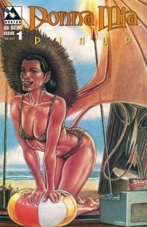 Donna Mia: Pinup #1A - 9.4 Near Mint Avatar Press - Image 1