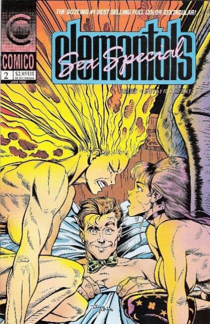 Elementals, Vol. 1 Sex Special #2 - 9.4 Near Mint Comico - Image 1