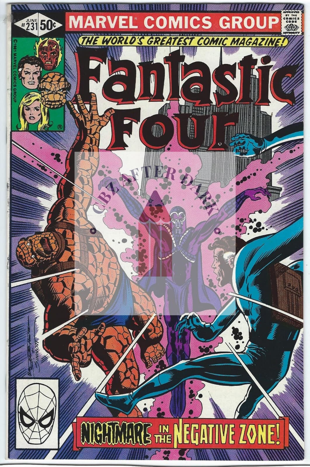 Fantastic Four, Vol. 1 #231A - 9.6 NM + Marvel Comics - 1st app. Stygorr - Image 1