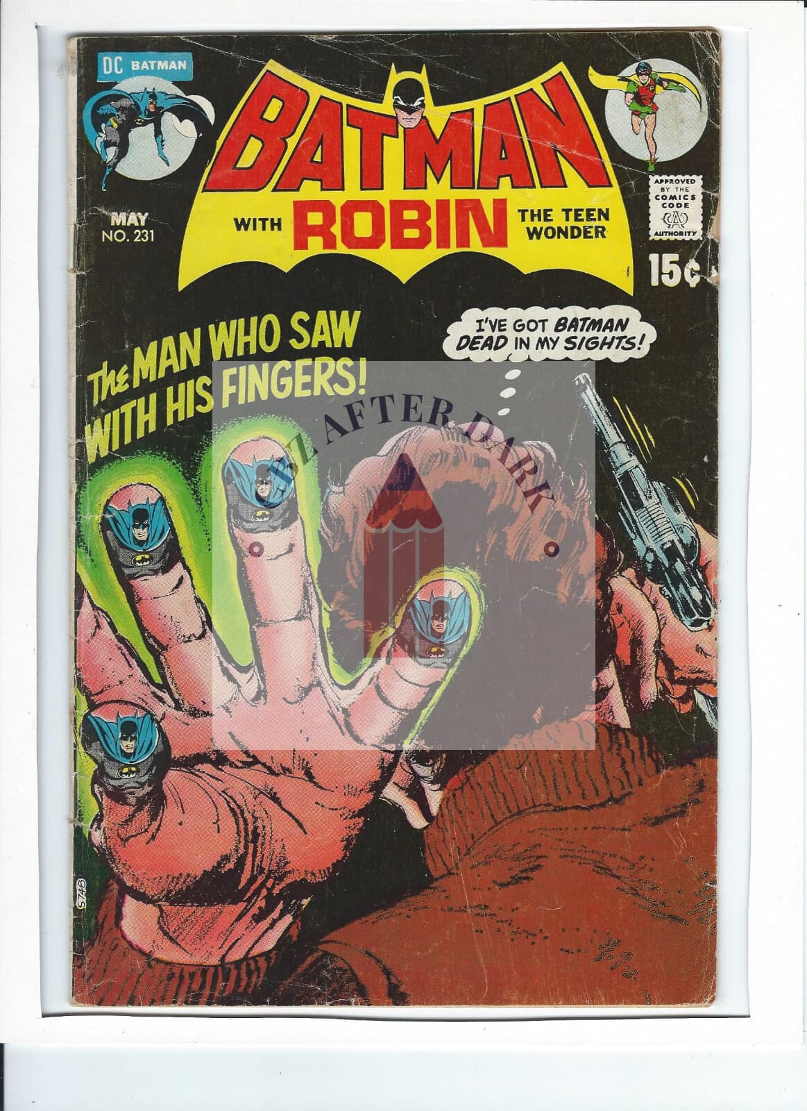 Batman, Vol. 1 #231 - 4.0 Very Good - DC Comics - $0.15 - 1971 - Image 1