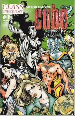 Cube #1 - 9.0 Very Fine / Near Mint - Class Comics - 1998 - Image 1