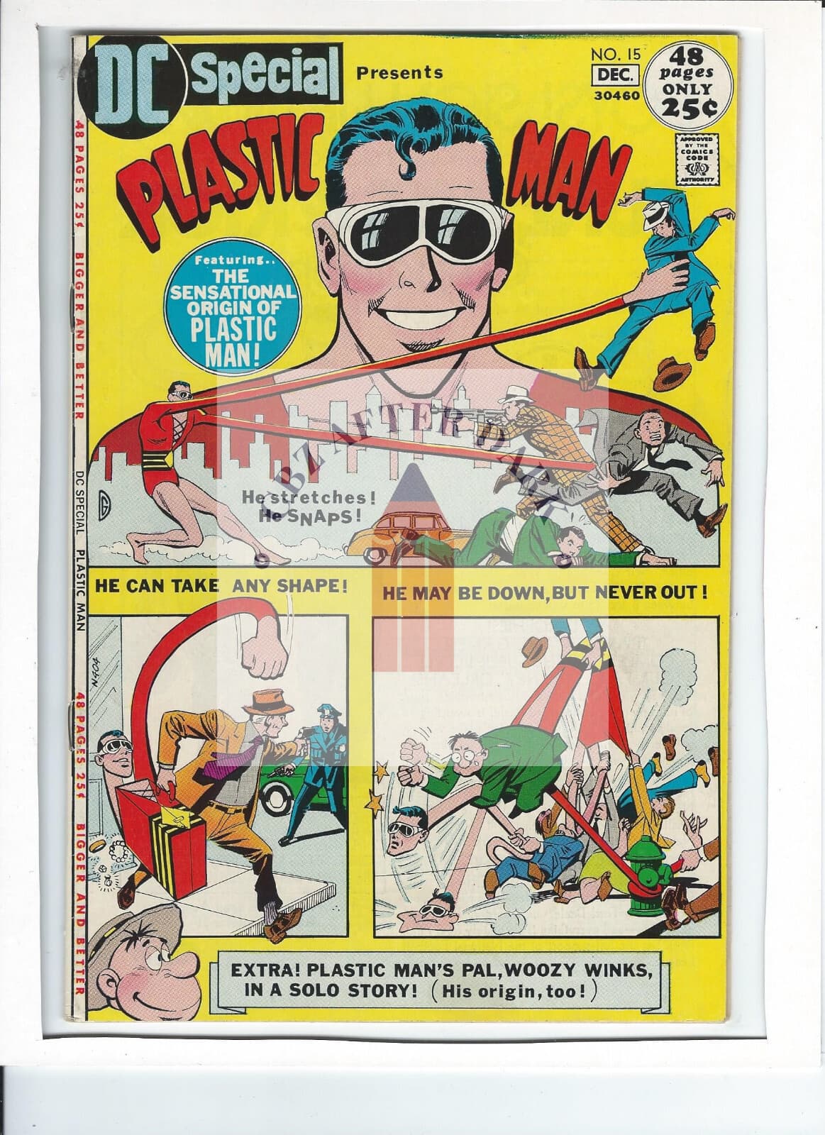 DC Special #15 - 7.5 Very Fine - DC Comics - $0.25 - 1971 - Image 1