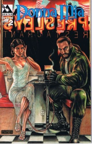 Donna Mia, Vol. 2 #2A - 9.0 Very Fine / Near Mint Avatar Press - Image 1