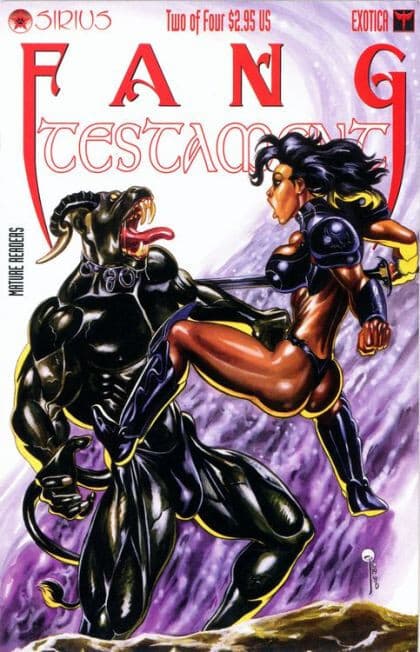 Fang: Testament #2 - 9.2 Near Mint - Sirius - 1996 - Image 1