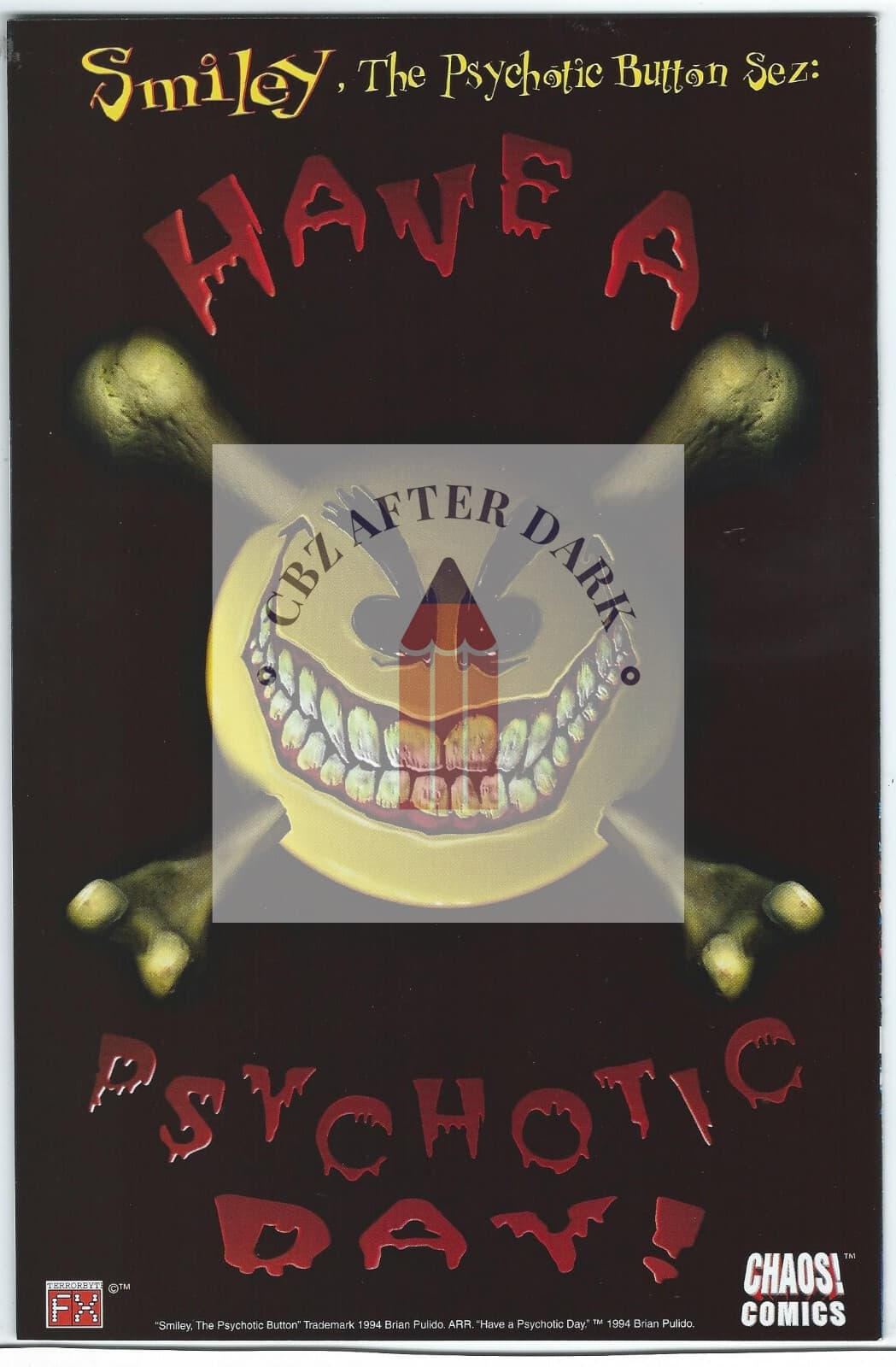 Evil Ernie: Revenge #4 - 9.2 NM - Chaos! Comics - 1st full app. of Purgatori - Thumbnail 2