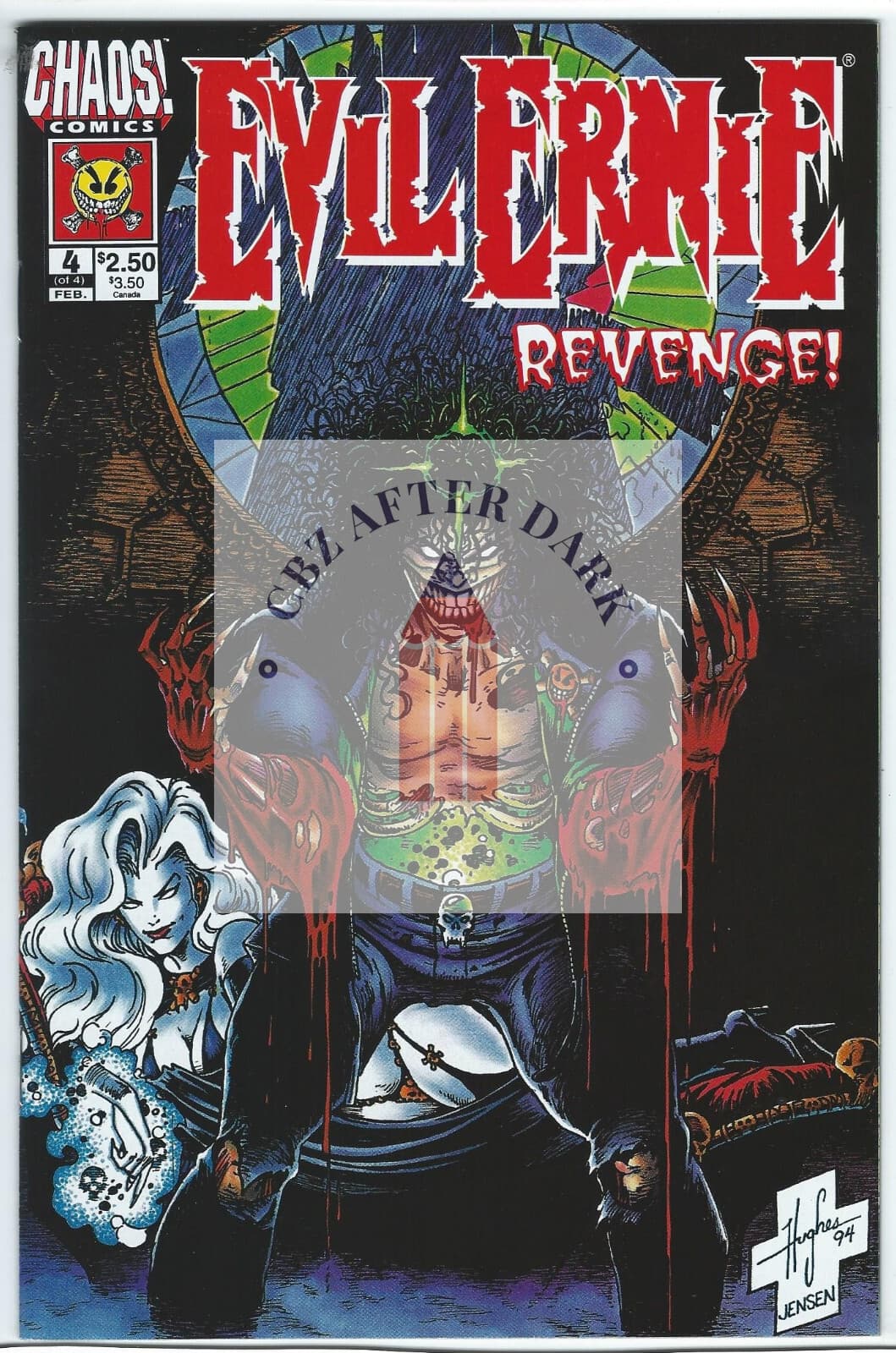 Evil Ernie: Revenge #4 - 9.2 NM - Chaos! Comics - 1st full app. of Purgatori - Image 1