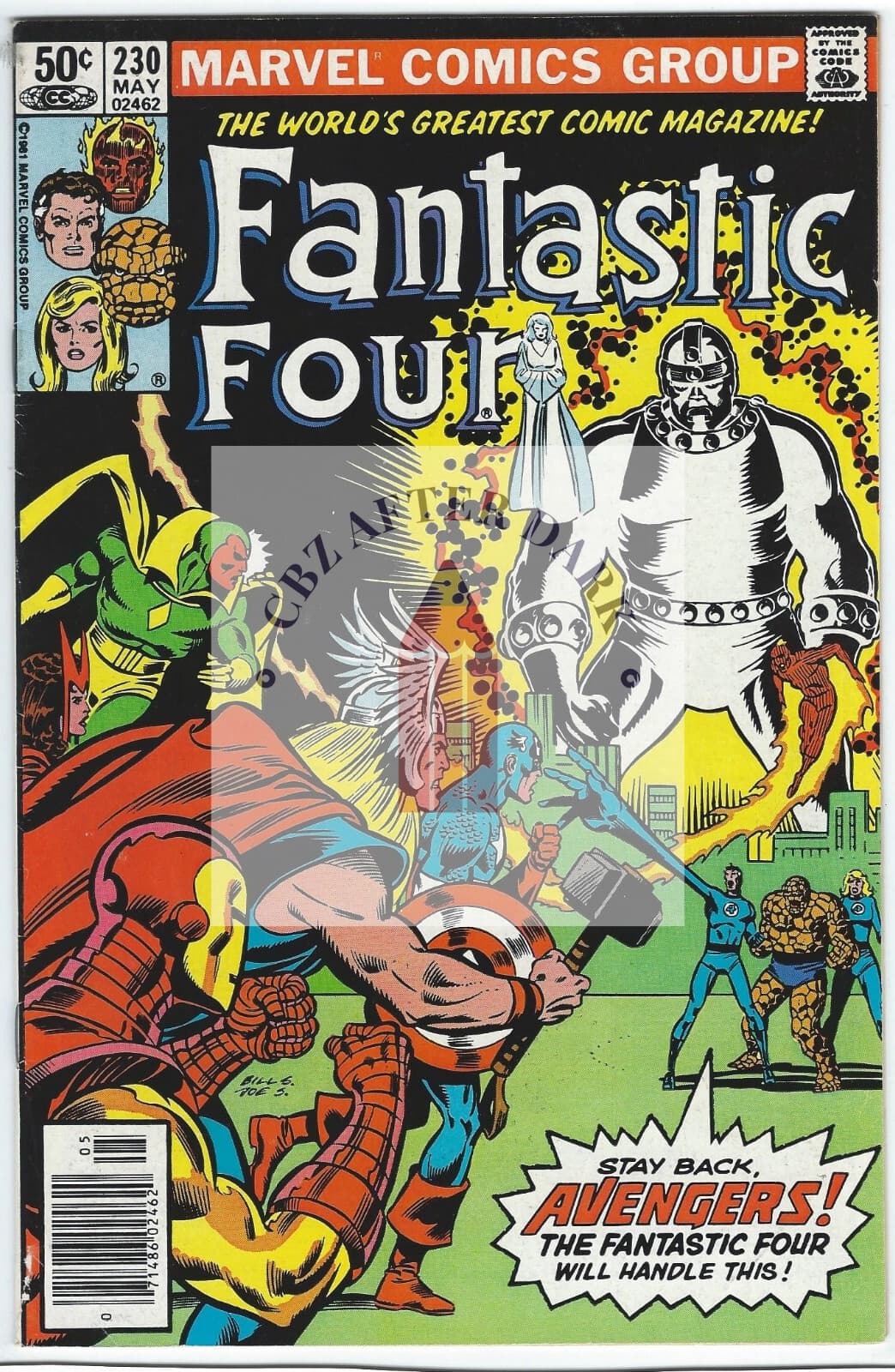 Fantastic Four, Vol. 1 #230A - 8.5 Very Fine + Marvel Comics - 1981 - Image 1