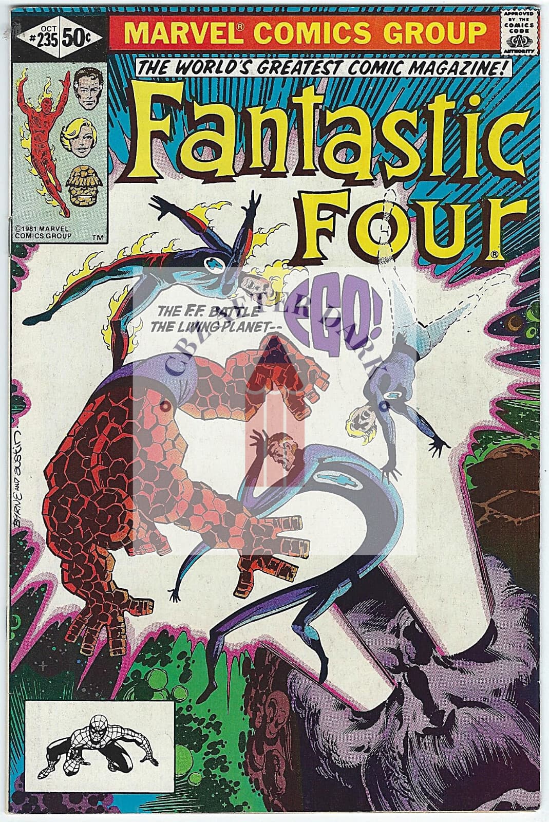 Fantastic Four, Vol. 1 #235A - 9.2 Near Mint - Marvel Comics - 1981 - Image 1