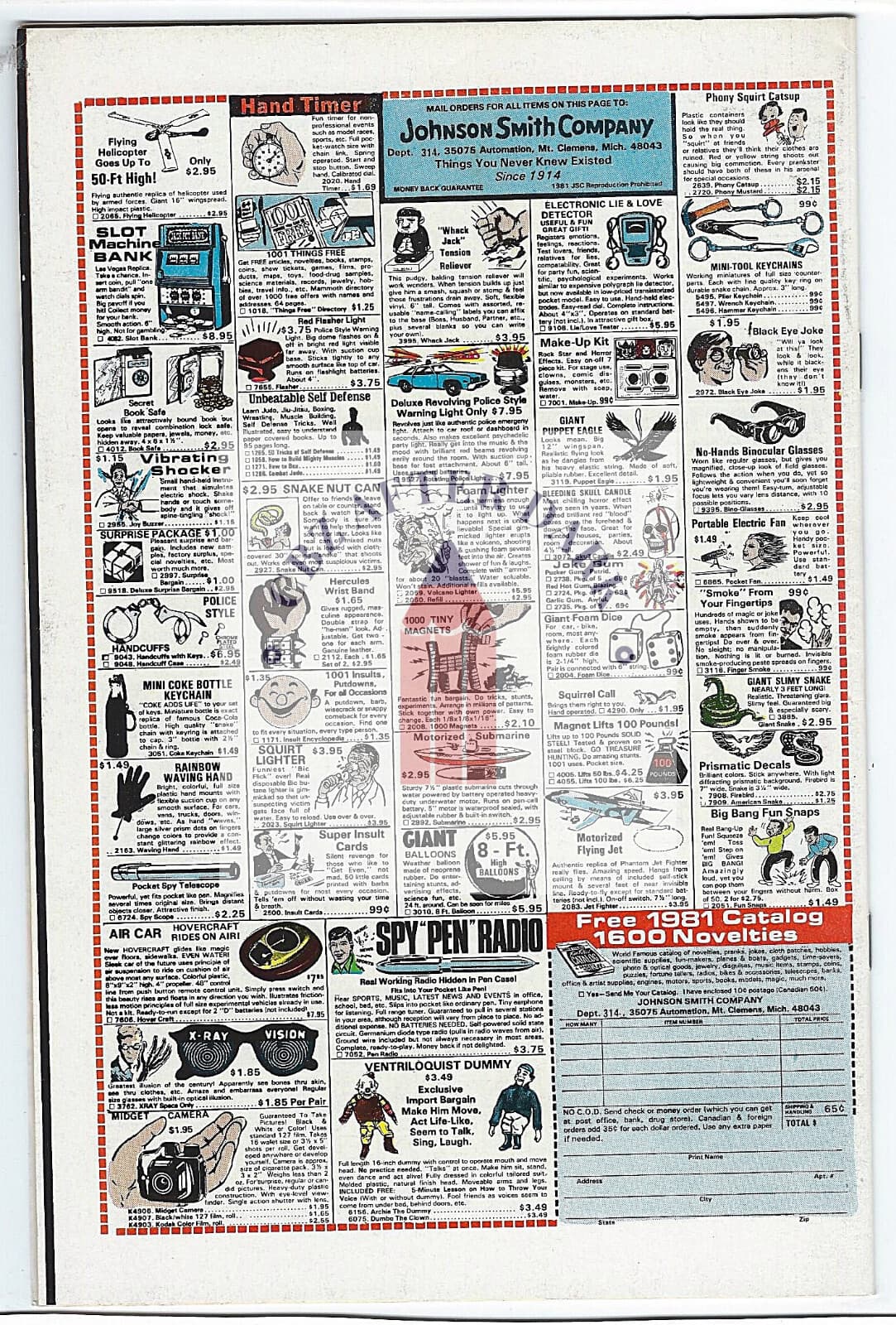 Fantastic Four, Vol. 1 #233A - 9.6 Near Mint + Marvel Comics - 1981 - Thumbnail 2